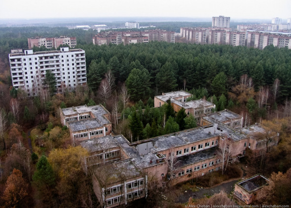 chernobyl pripyat cknapo abandoned Cities 2