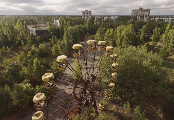 chernobyl pripyat cknapo ferris wheel
